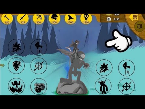 Видео: X9999999 ЗОМБИ НЕЖИТИ В ТУРНИРЕ КАРТ ЭПИЧЕСКИЙ |STICK WAR LEGACY