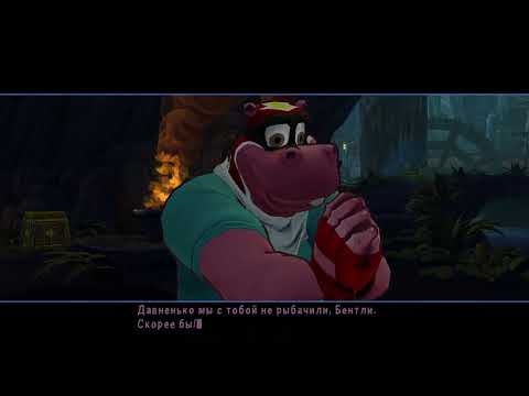 Видео: Прохождение Sly Cooper: Thieves in Time #3