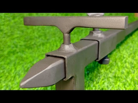 Видео: ШИКАРНАЯ ИДЕЯ из профильной трубы. Крутая приспособа для отдыха на природе, даче и рыбалке.