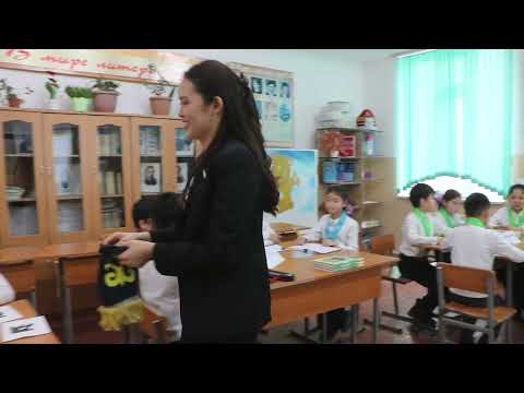 Видео: Жаңа мектепке - жаңашыл ұстаз!