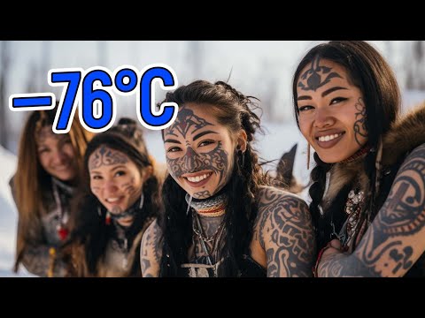 Видео: Реальная жизнь ДИКИХ племен КРАЙНЕГО СЕВЕРА! Как живут современные племена на крайнем севере в -70°C