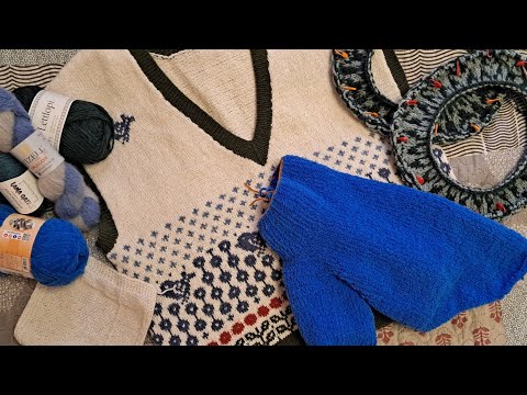 Видео: 29 жовтня 2024 р. Моє осіннє в'язання🍂🍃🍁 #knitting  #handmade #diy