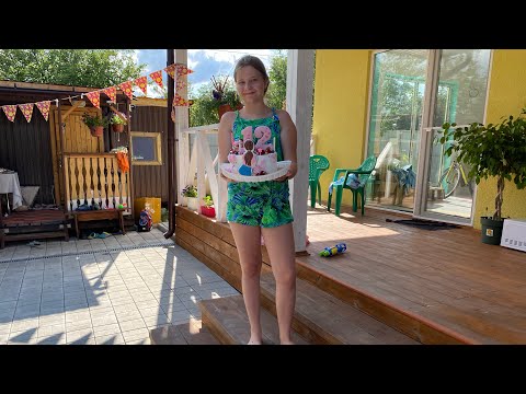 Видео: ВЛОГ: ОТМЕЧАЕМ ДЕНЬ РОЖДЕНИЯ🎂🥳 МАШЕ 12 ЛЕТ