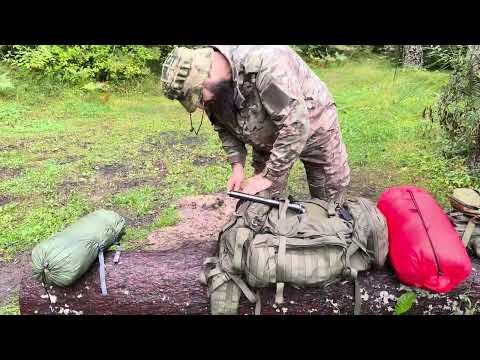 Видео: Обзор рюкзака Milgear X Pac 55 литров #маратсутаев #рюкзак #milgear