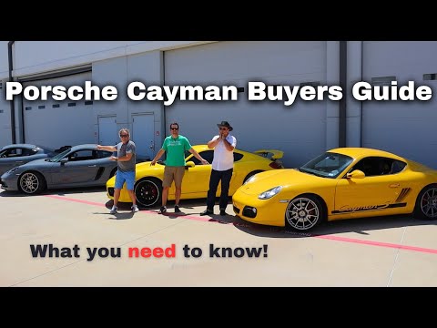 Видео: На что обратить внимание при покупке Porsche CAYMAN! — Всё, что вам нужно знать о Porsche Cayman!