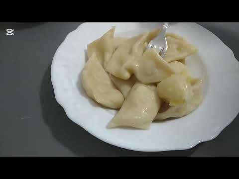 Видео: Вареники с картошкой. 