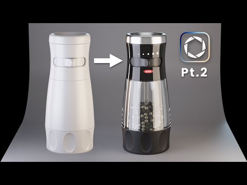 Видео: Рендеринг KeyShot для начинающих, часть 2