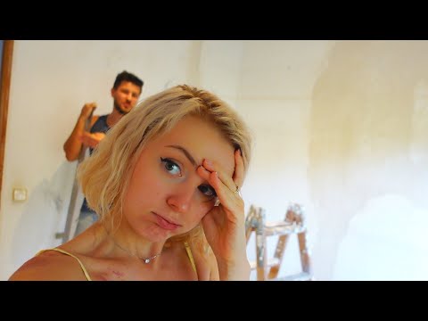 Видео: VLOG: ЧТО НАМ СДЕЛАЛА БРИГАДА! 😱 31.08.21