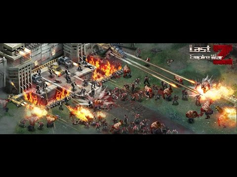 Видео: [RUS] Last Empire war Z - Строим крепость против зомби.