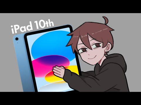 Видео: iPad 10th 2022 | дешевый планшет для рисования?