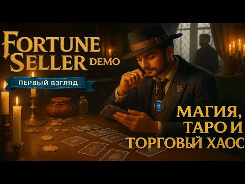 Видео: Fortune Seller Demo — рогалик о продаже антиквариата и хитрых комбо 💰🔮