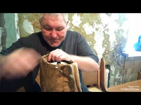 Видео: Легкоходный бушкрафт от Морсе Кахански