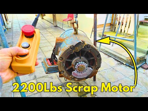 Видео: Я рискнул с этим электродвигателем... Вот что из этого получилось!