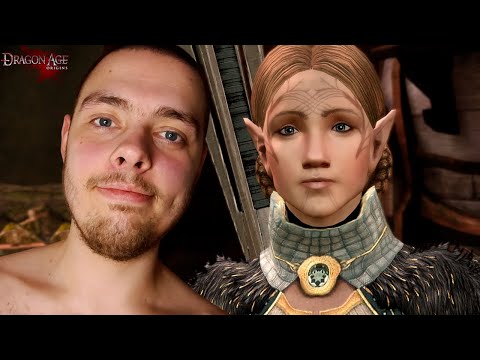 Видео: Лор долийских эльфов | Dragon Age: Origins | Прохождение #47