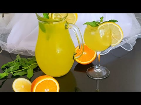 Видео: 100%УТОЛЯЕТ ЖАЖДУ! ЛИМОНАД ЗА 5 МИНУТ. БЕЗ ВАРКИ .САМЫЙ ВКУСНЫЙ И БЫСТРЫЙ РЕЦЕПТ ЛИМОНАДА!