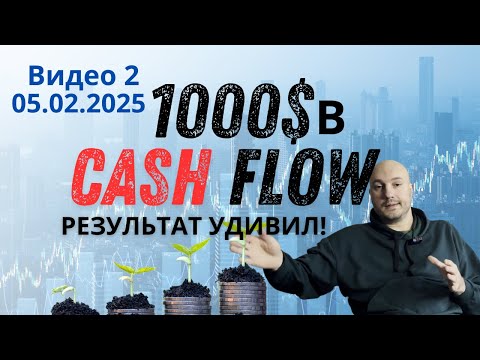 Видео: 💰 Я вложил 1000$ в Cash Flow – что из этого вышло?