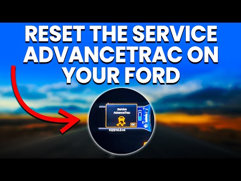 Видео: Обслуживание AdvanceTrac на Ford: причины и как сбросить настройки