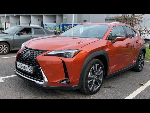 Видео: Взял Lexus UX 250h - верю, это Лексус!