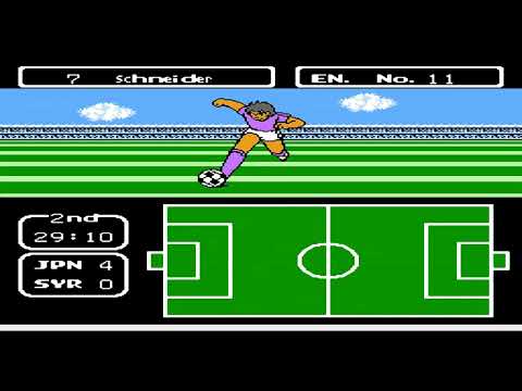 Видео: Captain Tsubasa 2/ Boy Soccer Team 2 - прохождение хака на игру/NES, Famicon, Dendy/ Full HD/Часть15