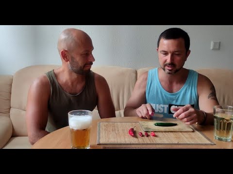 Видео: Дегустация острых перцов, Бхут Джолокия, bhut jolokia
