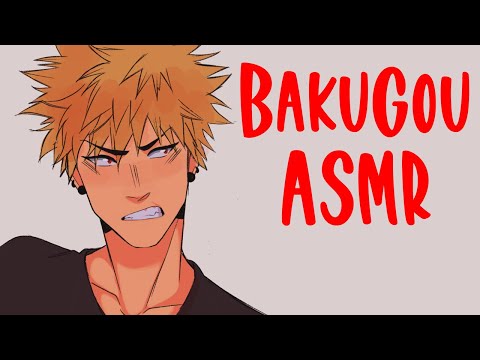 Видео: Cuddling With Bakugou | Katsuki Bakugou x Listener ASMR Roleplay [Моя геройская академия]