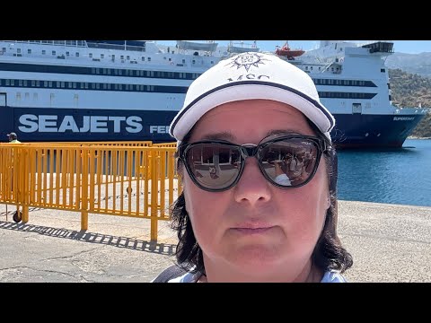 Видео: 🇬🇷ИКАРИЯ-ПИРЕЙ🏝️SEAJETS Ferries ⛴️На ПАРОМЕ🚢
