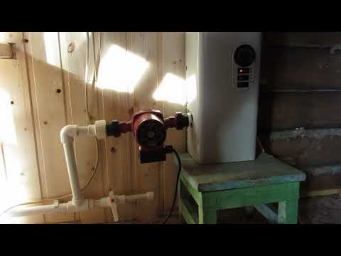 Видео: Отопление дачного дома площадью 60 кв м. Самый экономичный вариант.