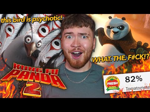 Видео: Кунг-фу панда 2 приготовлено чертовски сложно!! | *Смотрю в первый раз* | РЕАКЦИЯ