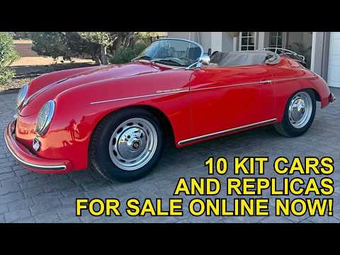 Видео: 10 КИТ-МАШИН / РЕПЛИКИ для продажи онлайн по всей Северной Америке. Ссылки на объявления приведен...