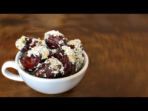 Видео: Королевские Конфеты Покорят с Первого Раза / Полезные Сыроедческие Сладости с Арахисовой Пастой