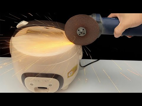 Видео: Мало кто знает, что старая рисоварка может сделать то же самое: переработайте ее и превратите в долл