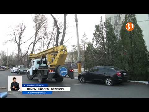 Видео: Тараздағы алапат дауыл кезінде 17 жастағы жасөспірімнің қаза болды