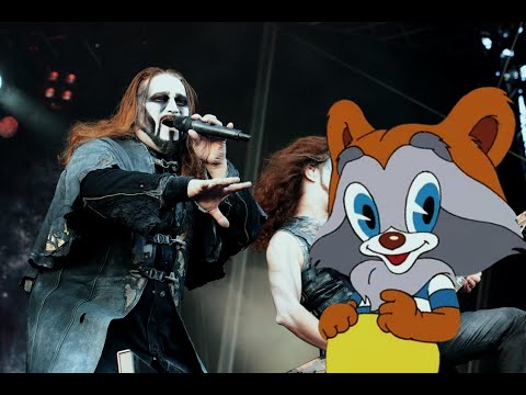 Видео: Улыбка, но это Power metal