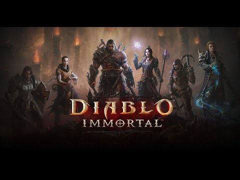 Видео: Diablo Immortal    Відеогра