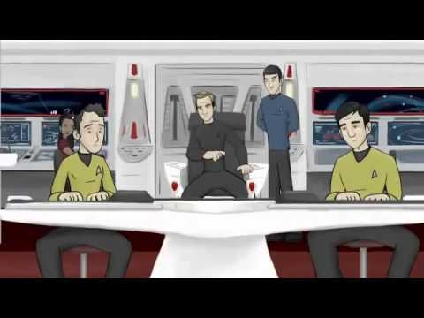Видео: Стар Трек — как это должно было закончиться