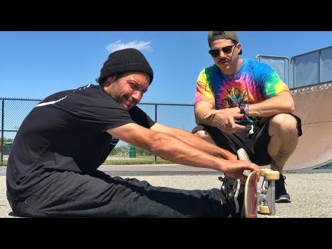 Видео: 5 упражнений на растяжку, которые должен знать КАЖДЫЙ скейтбордист!