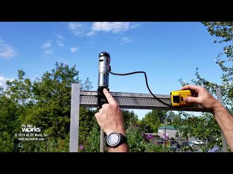 Видео: Компоненты выдвижной H-образной колонны Lippert In-Wall (Schwintek) для автодомов