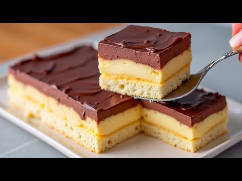 Видео: Самый вкусный домашний праздничный десерт за 15 минут!  Торт, тающий во рту!