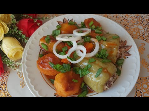 Видео: #DО́LMA  TEZ TAYYOR BÕLADIGON  GALUBSILI DIMLAMA  Голубцы очень вкусный