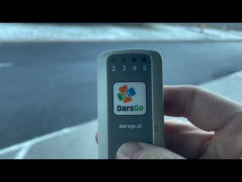 Видео: Где брать прибор оплаты дорог Словении DarsGo. Devise to pay for roads in Slovenia. DarsGo.
