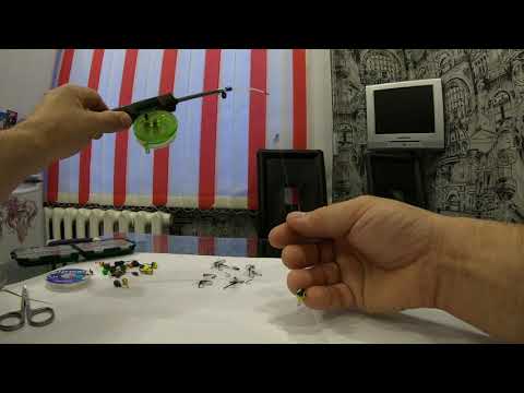 Видео: Снасть для ловли хариуса зимой.Виды оснасток,их плюсы и минусы.Приманки,мушки,мормышки и т.д.