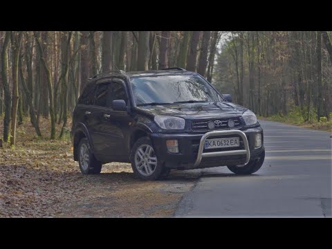 Видео: Toyota RAV4 XA20. Статуса стало больше. Надёжности - меньше.