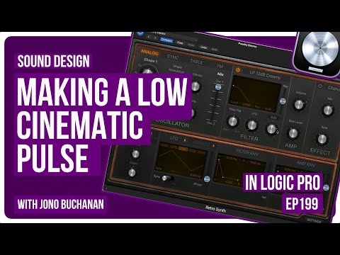 Видео: Logic Pro: Звуковой дизайн: создание кинематографических импульсов