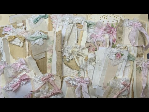 Видео: Часть 2 - Мастерим вместе со мной/Учебное пособие: создаем запас брошюр из обрезков бумаги.