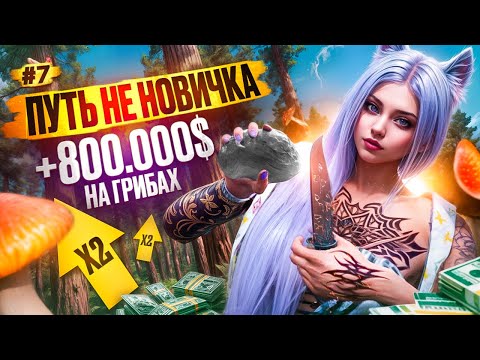 Видео: ТЕСТИРУЮ СТАЛЬНОЙ НОЖ И ПОПЫТКИ ЗАТОЧИТЬ ПУТЬ НЕ НОВИЧКА НА MAJESTIC RP #7