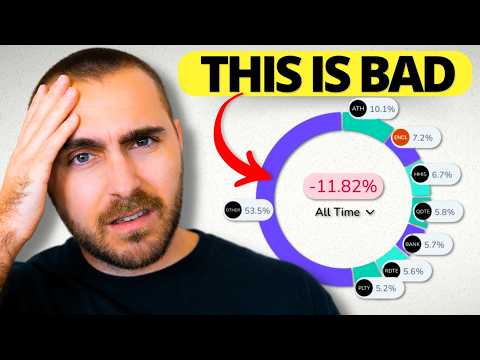 Видео: Реакция на портфели подписчиков | 18 лет, и у меня СЛИШКОМ МНОГО акций 🤯