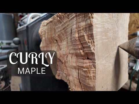 Видео: Обтачивание неровного бруска — пока не увидите, во что он превратится!