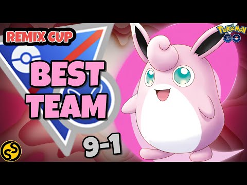 Видео: МОЯ ЛУЧШАЯ КОМАНДА GREAT LEAGUE REMIX В POKEMON GO BATTLE LEAGUE НОВЫЙ СЕЗОН 2025