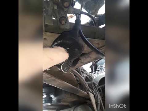 Видео: Подача воздуха на прицеп ман тга