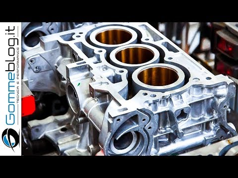 Видео: Renault - Dacia ENGINE - Сборочный конвейер автомобильного завода
